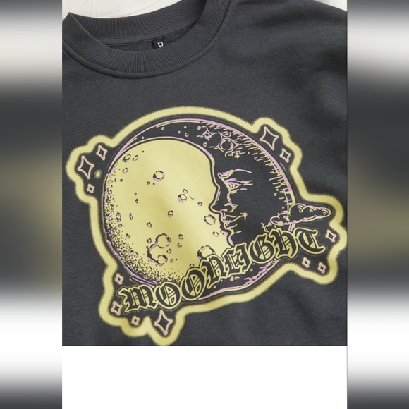 Soft sweatshirts with a printed design SML - Picture 3 of 5